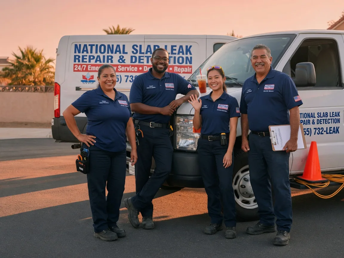 Slab Leak Detection company in Sharon, VT