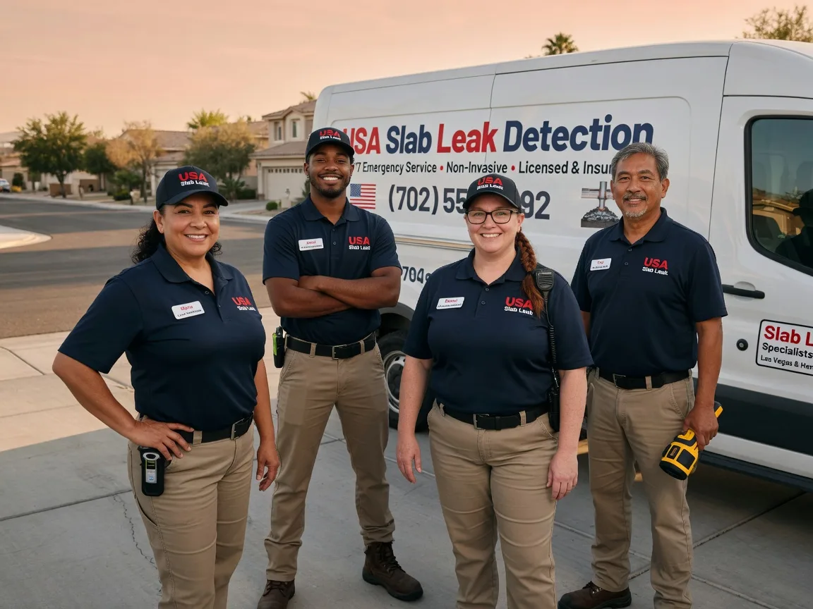 Slab Leak Repair company in Sharon, VT