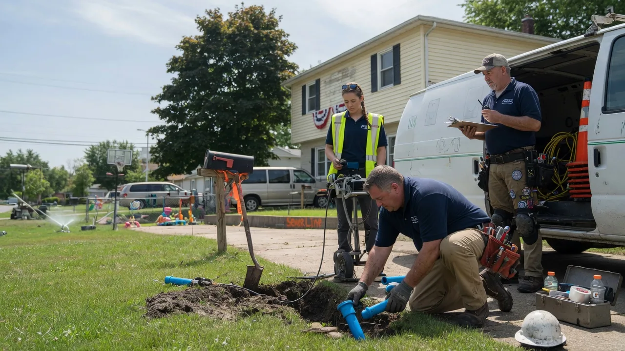 Slab Leak Repair in Sharon, VT near me
